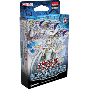YuGiOh Structure Deck: Blue-Eyes White Destiny (2026 Reprint)