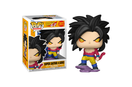 FUNKO POP | Dragon Ball: GT - Super Sayan 4 Goku #2072 Pop!