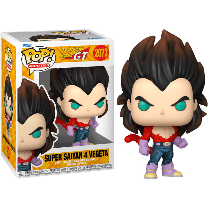 FUNKO POP | Dragon Ball GT - Super Sayan 4 Vegeta #2073 Pop!