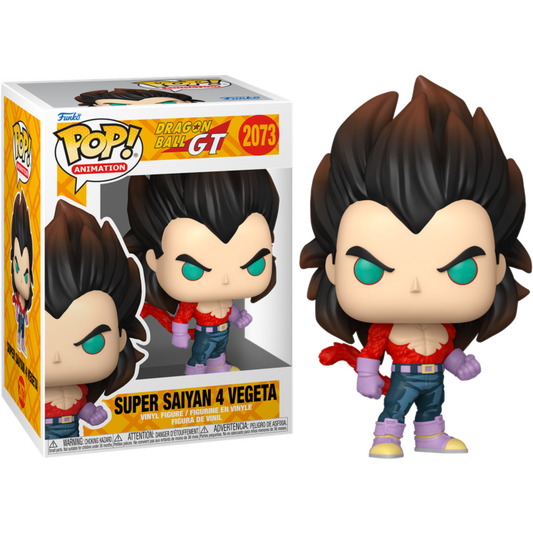 FUNKO POP | Dragon Ball GT - Super Sayan 4 Vegeta #2073 Pop!