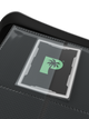 Palms Off Gaming | Stealth 12 Pocket Zip Binder | Black