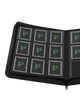 Palms Off Gaming | Stealth 9 Pocket Zip Binder | Black