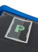 Palms Off Gaming | Stealth 9 Pocket Zip Binder | Blue