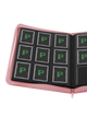 Palms Off Gaming | Stealth 9 Pocket Zip Binder | Pink