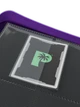 Palms Off Gaming | Stealth 9 Pocket Zip Binder | Purple