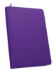 Palms Off Gaming | Stealth 9 Pocket Zip Binder | Purple