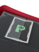 Palms Off Gaming | Stealth 9 Pocket Zip Binder | Red