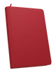 Palms Off Gaming | Stealth 9 Pocket Zip Binder | Red