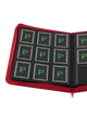 Palms Off Gaming | Stealth 9 Pocket Zip Binder | Red