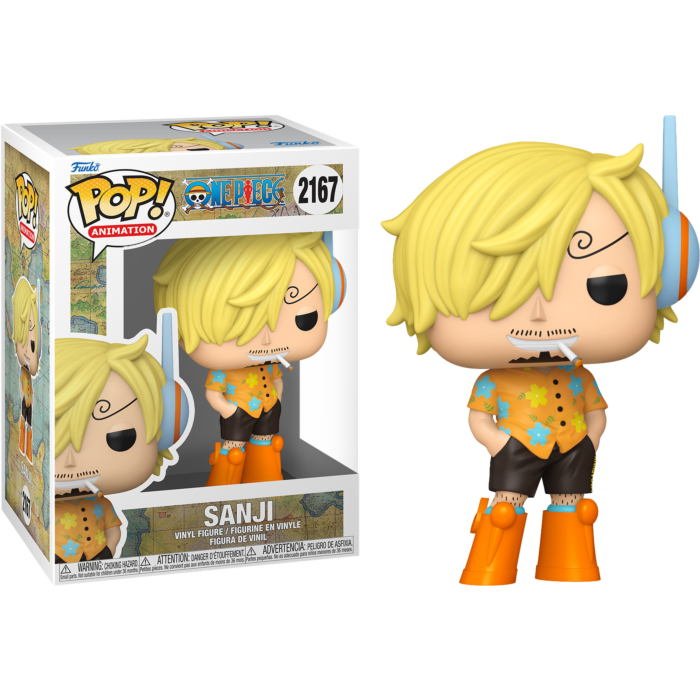FUNKO POP | One Piece - Sanji #2167 (Egghead) Pop!