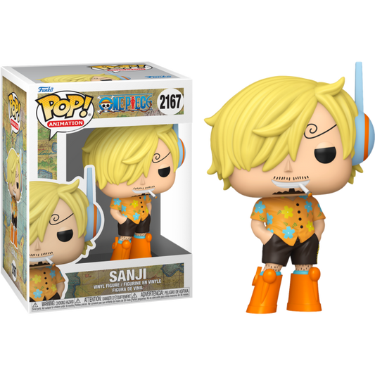 FUNKO POP | One Piece - Sanji #2167 (Egghead) Pop!