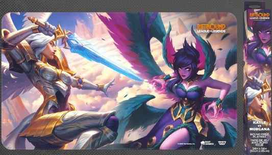 (Preorder) Vendetta - Kayle vs Morgana Playmat