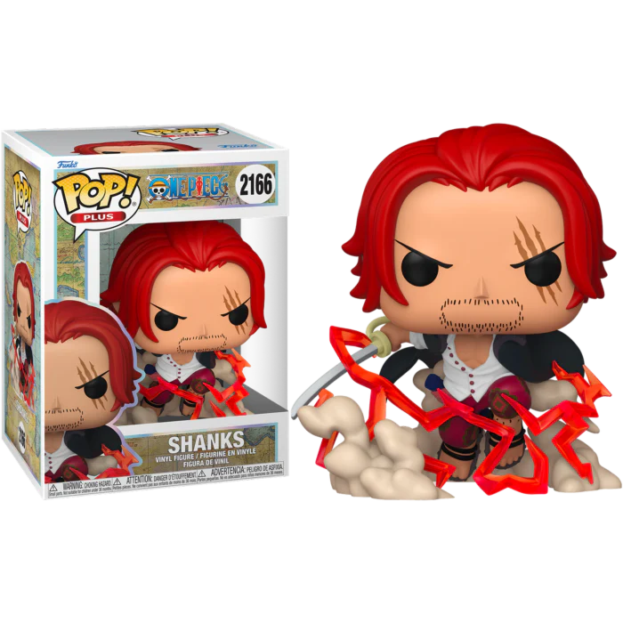 FUNKO POP | One Piece - Shanks #2166 Pop! PLUS