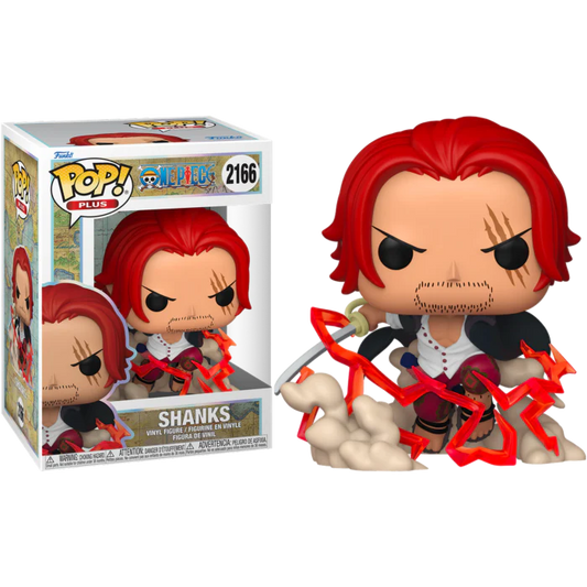FUNKO POP | One Piece - Shanks #2166 Pop! PLUS