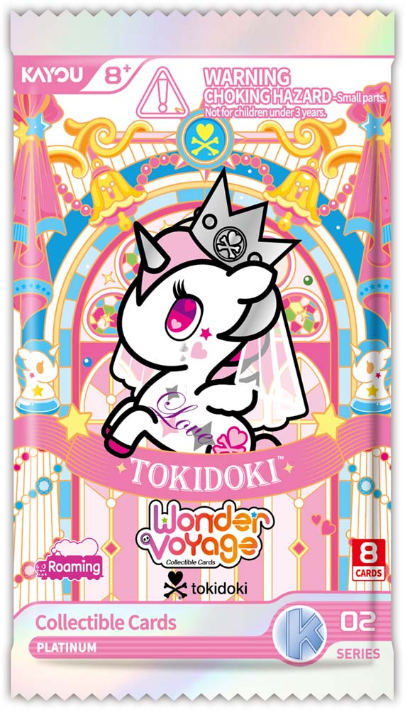 Tokidoki Wonder Voyage CCG Roaming Edition Foil Pack Series 2