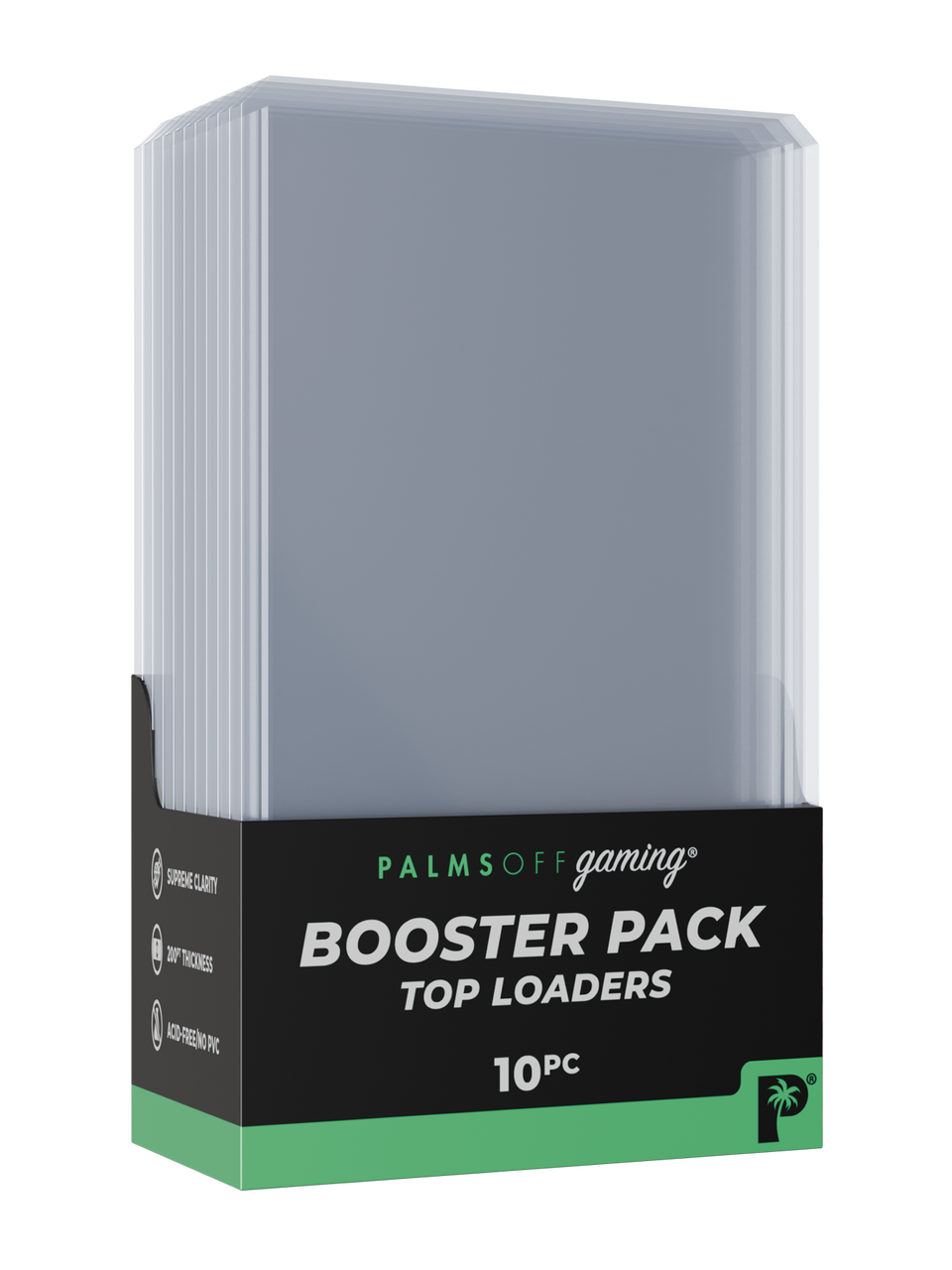 Booster Pack Top Loaders - 10pc