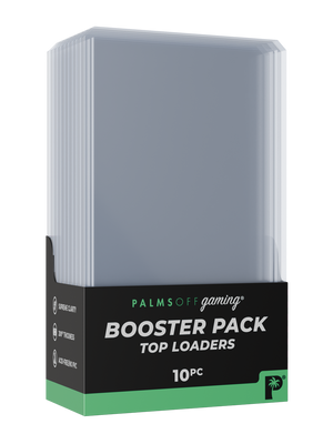 Booster Pack Top Loaders - 10pc