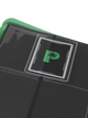 Palms Off Gaming | Collector's Series Top Loader Zip Binder - 4 Pocket - Green
