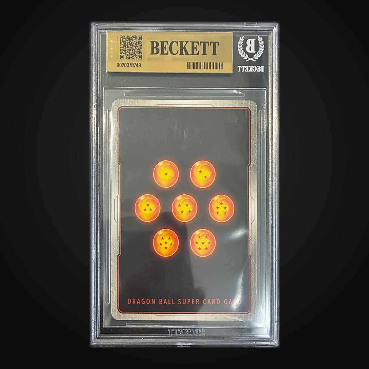Tien Shinhan FP-045 Tournament Pack 07 Winner Promo — BGS 9.5 Gem Mint (Dragon Ball Super Fusion World)