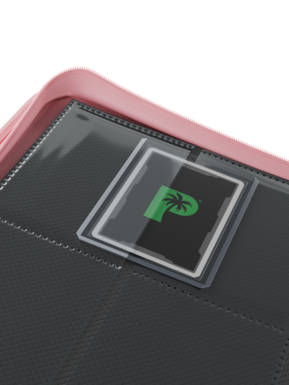 Palms Off Gaming | Collector's Series Top Loader Zip Binder - 9 Pocket - Pink
