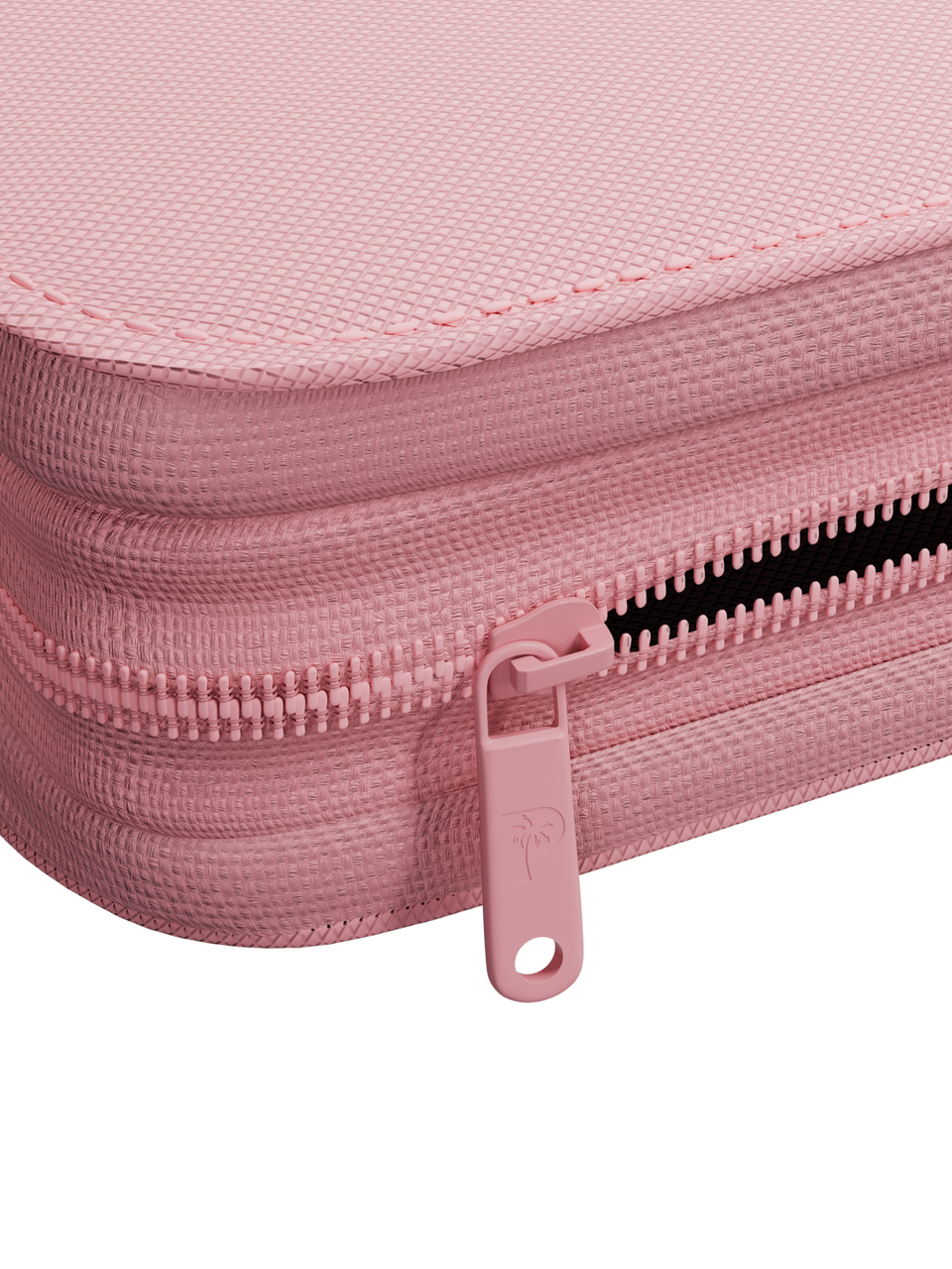 Palms Off Gaming | Collector's Series Top Loader Zip Binder - 9 Pocket - Pink