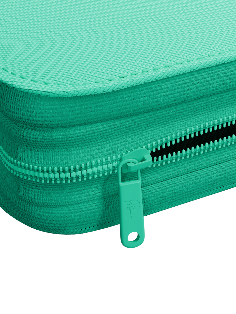 Palms Off Gaming | Collector's Series Top Loader Zip Binder - 9 Pocket - Turquoise