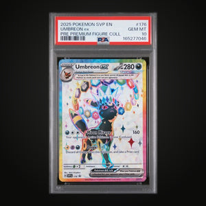 Umbreon ex 176 Promo — PSA 10 Gem Mint (Prismatic Evolutions Premium Figure Collection)
