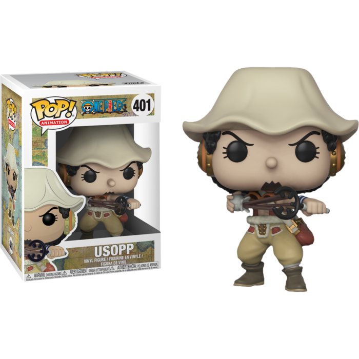 FUNKO POP | One Piece - Usopp #401 Pop!