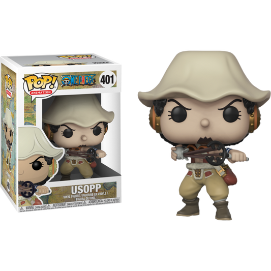 FUNKO POP | One Piece - Usopp #401 Pop!