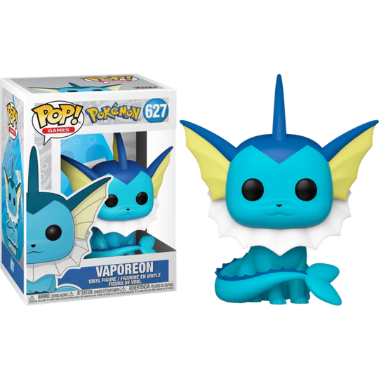 FUNKO POP | Pokemon - Vaporeon #627 Pop!