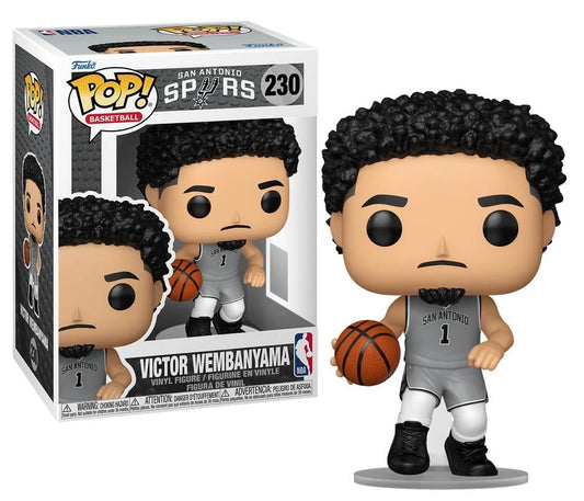 FUNKO POP | NBA: Spurs - Victor Wembanyama #230 (Special Edition Jersey) Pop!