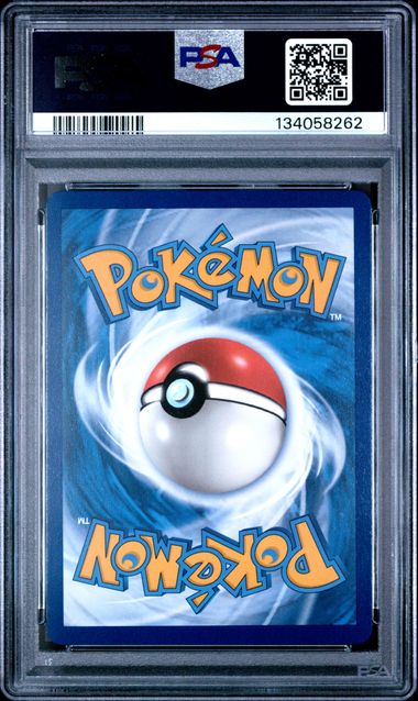 PSA 10 Pikachu (Full Art) 160 Crown Zenith - Cert #134058262 back