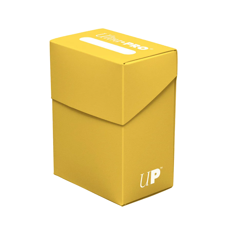 Ultra Pro | Deck Box Yellow