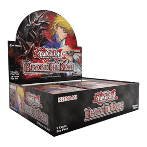 (Preorder) Yu-Gi-Oh! Beyond the Brave Booster Box (24 Packs)