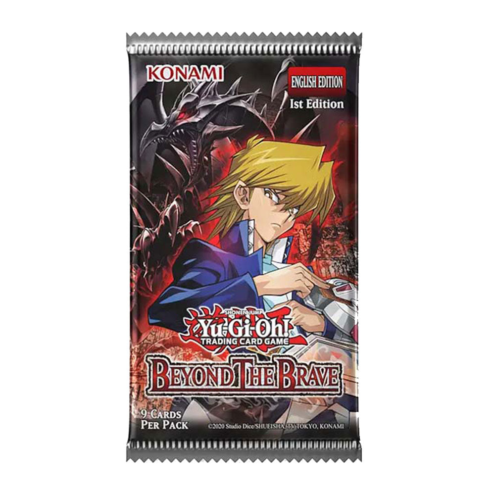 Yu-Gi-Oh! Beyond the Brave Booster Pack