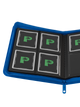 Palms Off Gaming | Collector's Series 4 Pocket Zip Binder - Blue