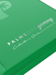 Palms Off Gaming | Collector's Series 4 Pocket Zip Binder - Green