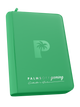 Palms Off Gaming | Collector's Series 4 Pocket Zip Binder - Green