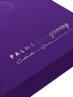Palms Off Gaming | Collector's Series 4 Pocket Zip Binder - Purple