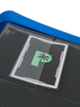 Palms Off Gaming | Collector's Series 9 Pocket Zip Binder | Blue