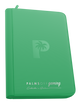 Palms Off Gaming | Collector's Series 9 Pocket Zip Binder - Green