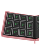 Palms Off Gaming | Collector's Series 12 Pocket Zip Binder | Pink
