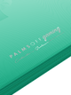 Palms Off Gaming | Collector's Series 12 Pocket Zip Binder | Turquoise