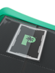 Palms Off Gaming | Collector's Series 12 Pocket Zip Binder | Turquoise