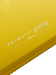Palms Off Gaming | Collector's Series 12 Pocket Zip Binder | Yellow