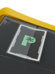 Palms Off Gaming | Collector's Series 12 Pocket Zip Binder | Yellow