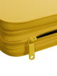 Palms Off Gaming | Collector's Series 12 Pocket Zip Binder | Yellow
