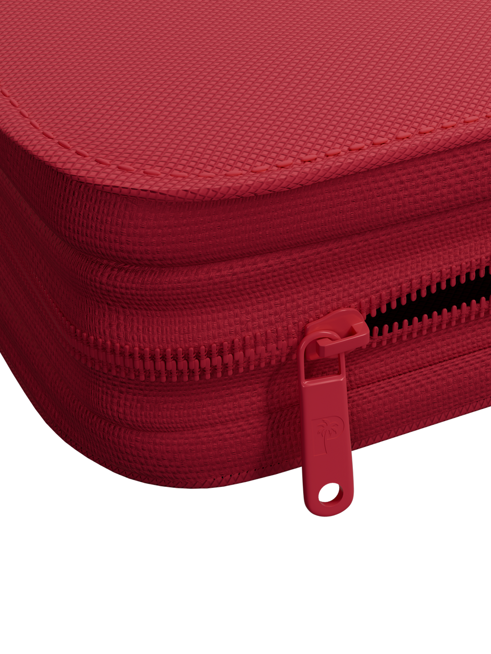 Palms Off Gaming | Collector's Series 9 Pocket Zip Binder - Red