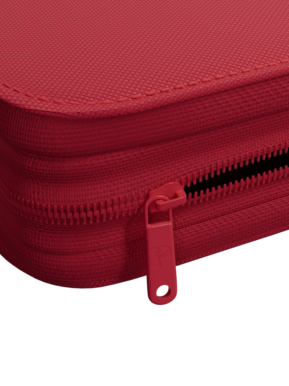 Palms Off Gaming | Collector's Series 4 Pocket Zip Binder - Red