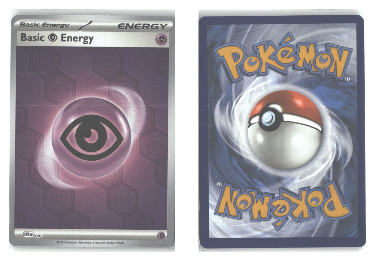 Front + Back scan